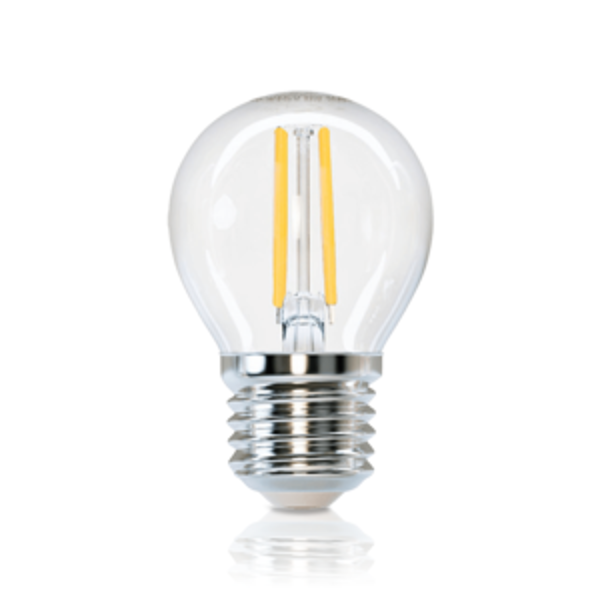 LED Filament E27 Kogel Mini Clear 1W