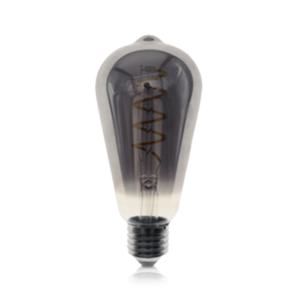 LED Filament E27 Edison Dimbaar Smoky 6W
