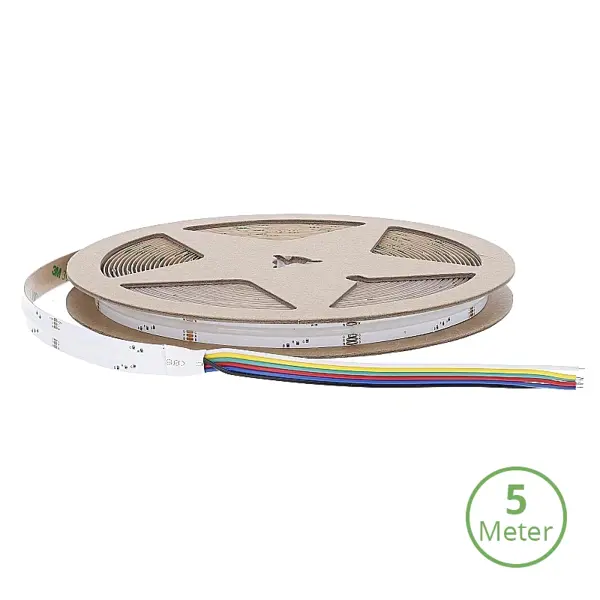 COB ledstrip RGB-CCT 5m