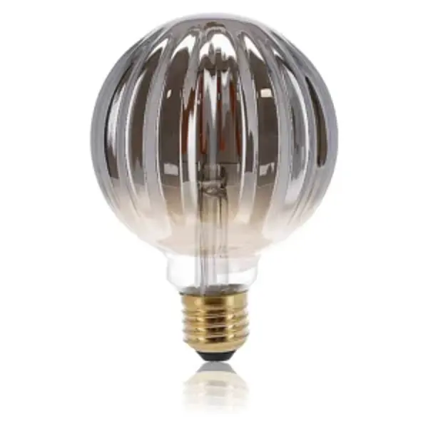 Led Filament E 27 Globe M Dimbaar Smoky 5W