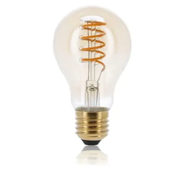 LED Filament E27 Peer Dimbaar Amber 4W