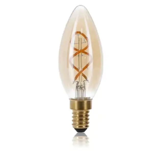 LED FILAMENT | E14 | KAARS | DIMBAAR | AMBER | 2W