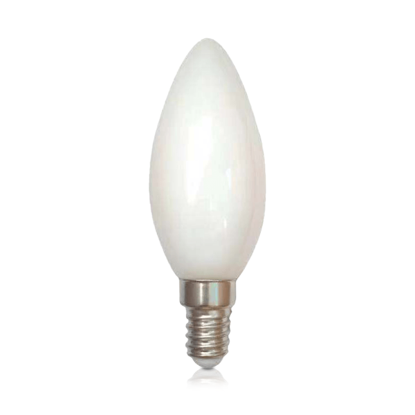 LED FILAMENT | E14 KAARSLAMP | MILKY | 1.6W