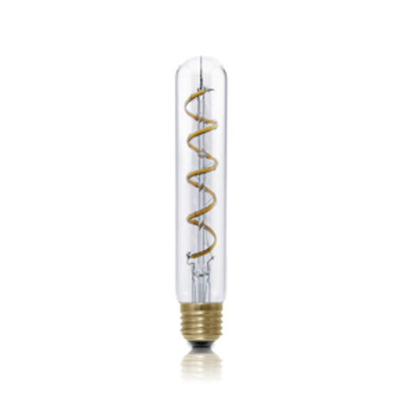 LED filament E27 Tubular S Dimbaar Clear 4W