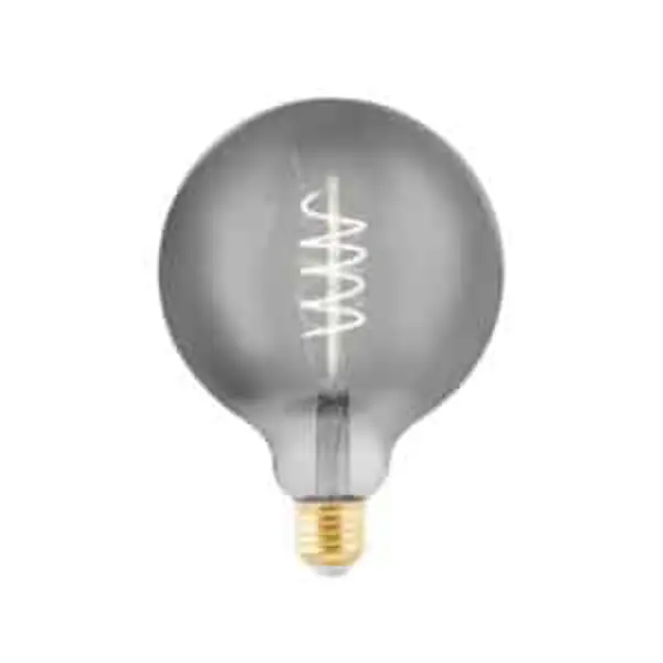 E27 Led Lamp Globe smoke S /dimbaar