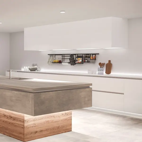 Siliconen ledstrip 2.700 K-3.000 K