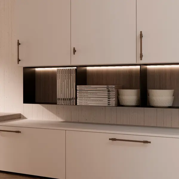 Siliconen ledstrip 2.700 K-3.000 K