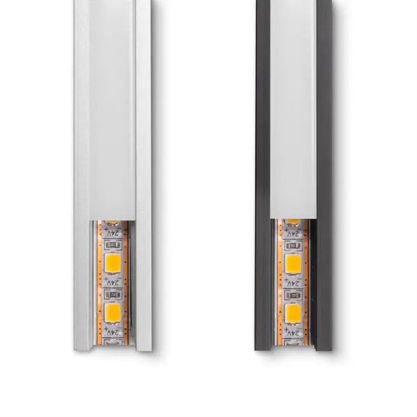 Pyxis ledstrip met profiel inbouw