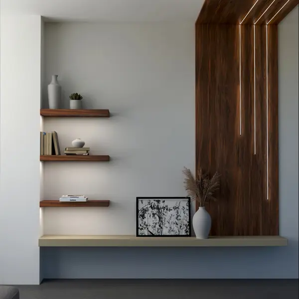 Pyxis ledstrip met profiel inbouw