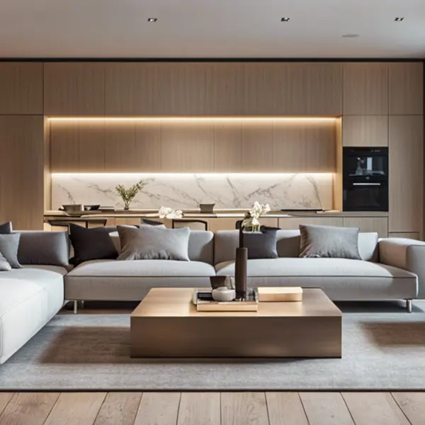 Pyxis ledstrip met profiel opbouw