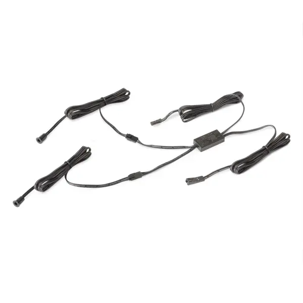 Dubbele sensor achter kastdeur