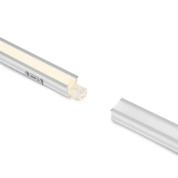 Koppelstuk voor aansluiting van de Pyxis LED armatuur