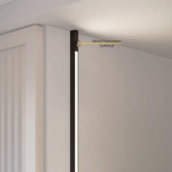 Bewegingssensor voor Pyxis LED opbouwarmatuur
